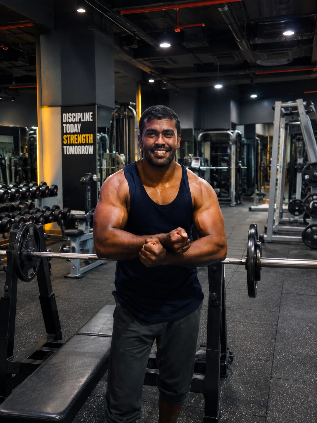 Coach Pubudu Perera